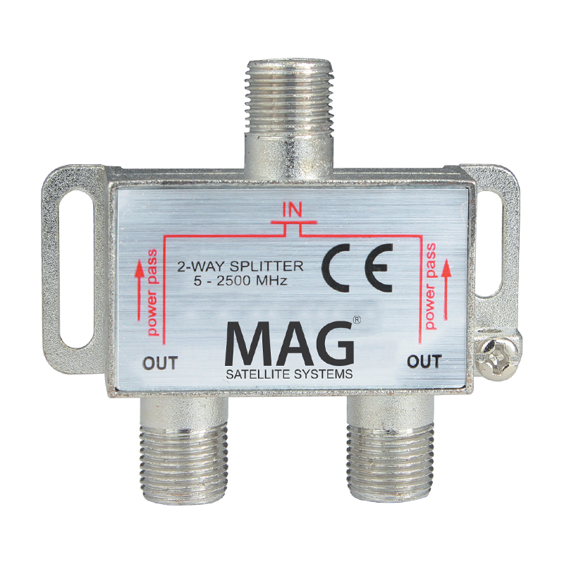 1/2 SPLITTER 5-2500 MHZ MAG (5271)