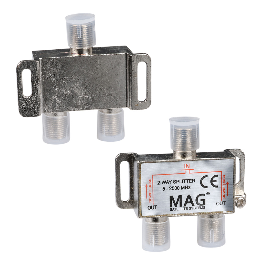 1/2 SPLITTER 5-2500 MHZ MAG (5271)