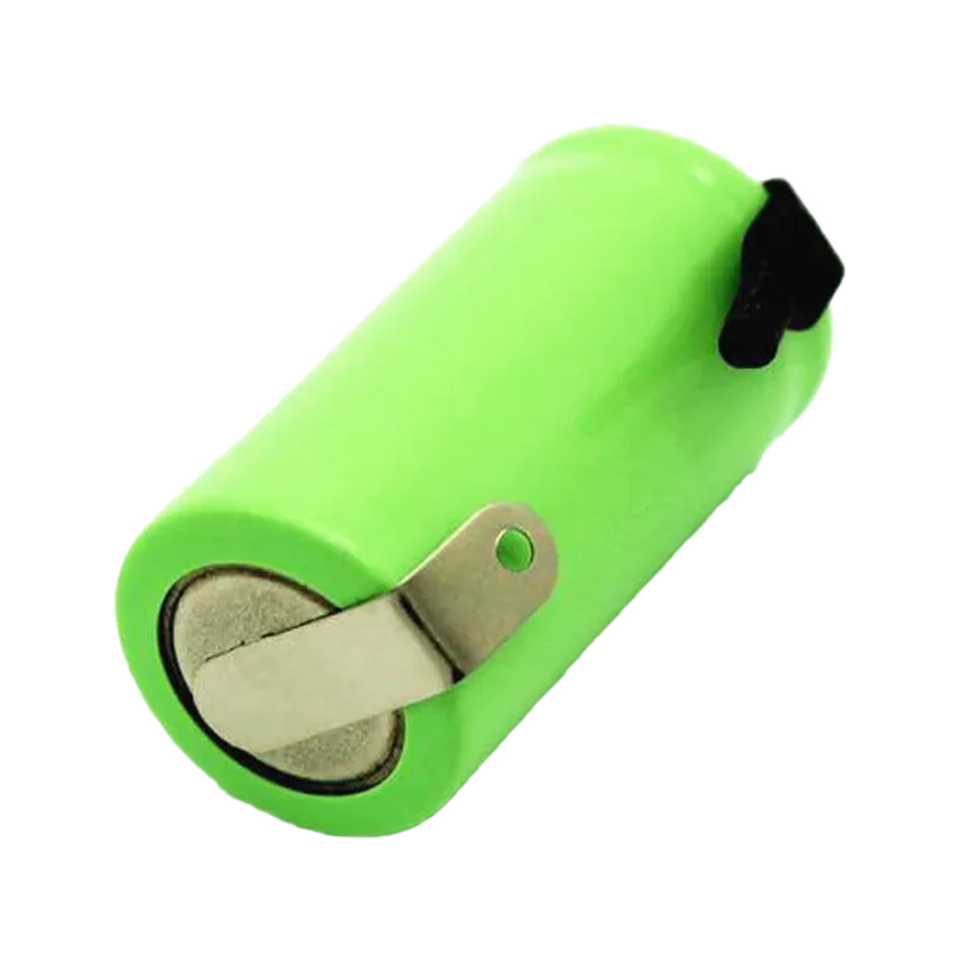 1.2 VOLT 600 MAH NI-MH 2/3AA ŞARJ EDİLEBİLİR PUNTALI LİTYUM PİL (5271)