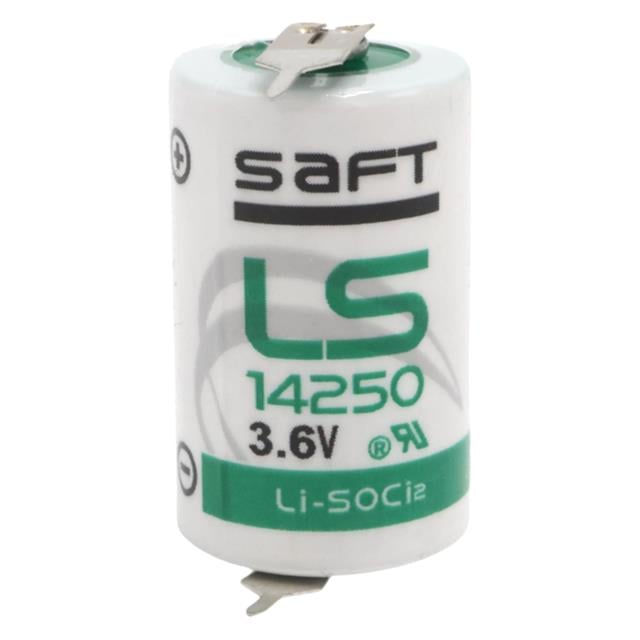 1/2AA LS 3.6 Volt Kısa Boy Puntalı Lityum Pil (5271) 1/2AA LS 3.6 Volt Kısa Boy Puntalı Lityum Pil (5271)