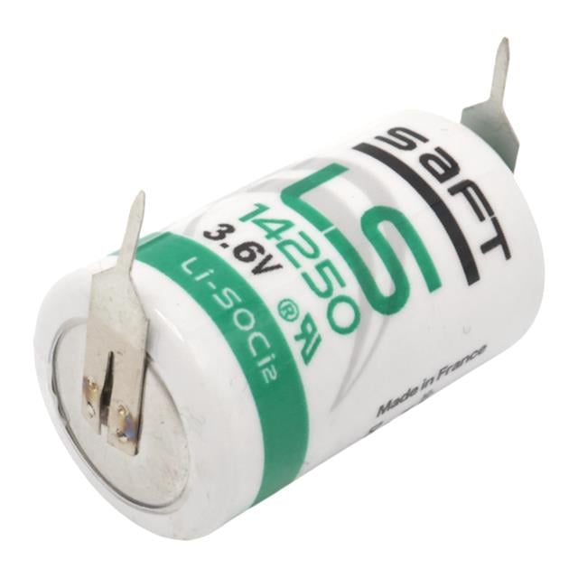 1/2AA LS 3.6 Volt Kısa Boy Puntalı Lityum Pil (5271) 1/2AA LS 3.6 Volt Kısa Boy Puntalı Lityum Pil (5271)