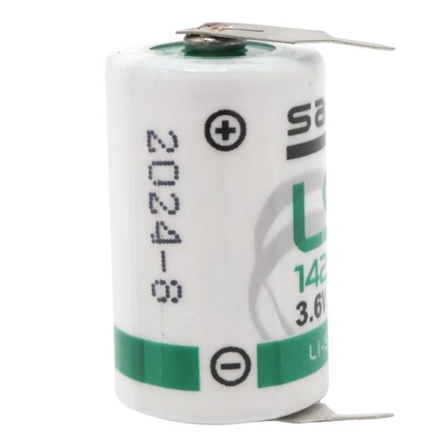 1/2AA LS 3.6 Volt Kısa Boy Puntalı Lityum Pil (5271) 1/2AA LS 3.6 Volt Kısa Boy Puntalı Lityum Pil (5271)