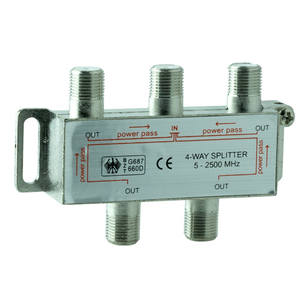 1/4 SPLITTER 5-2500 MHZ MAG (5271)