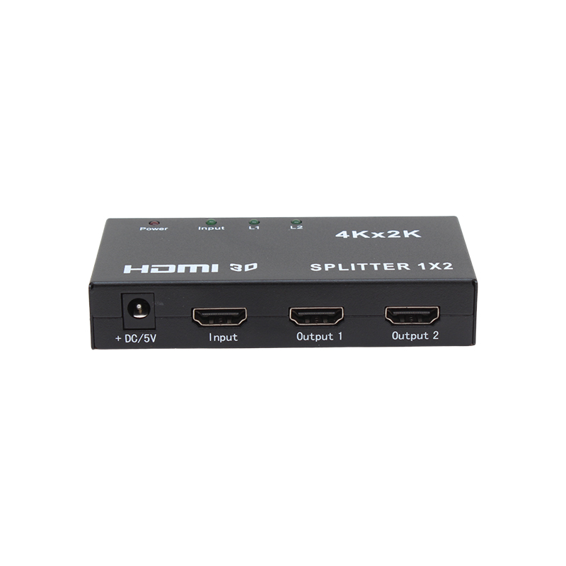 1.4V 1080P 4KX2K 2 PORT HDMI SPLITTER DAĞITICI (5271)