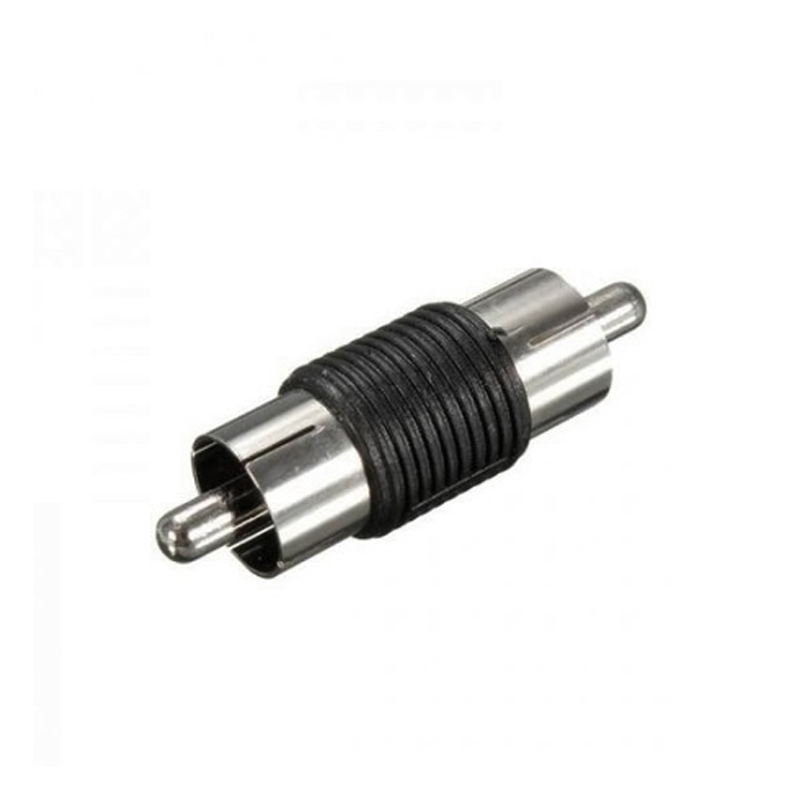 1 RCA ERKEK / 1 RCA ERKEK ARA ÇEVİRİCİ JACK(TOS-RCA  ERKEK ERKEK ARA) (5271)