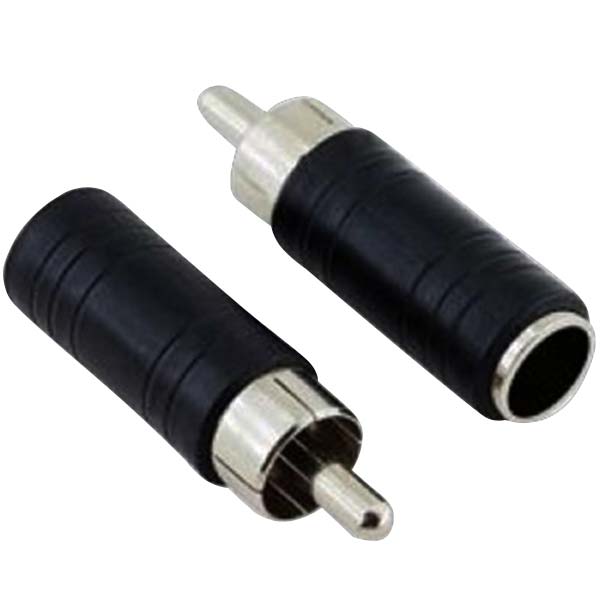1 RCA ERKEK / 6.3 MM DİŞİ JACK ÇEVİRİCİ  CJ-3085 (5271)