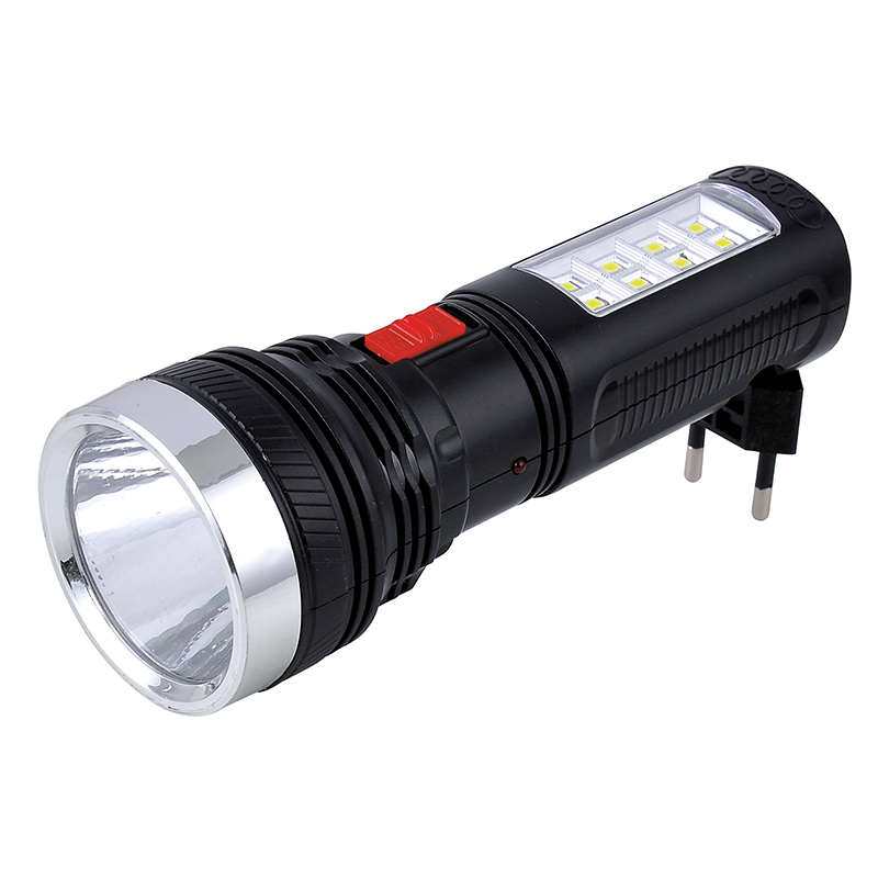 1 WATT 8 SMD LEDLİ ŞARJLI EL FENERİ (5271)