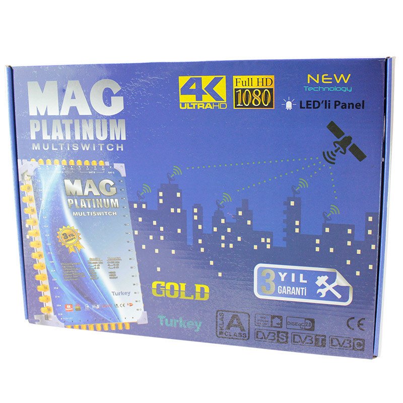 10*20 SONLU UYDU SANTRALİ MAG PLATINUM (5271)