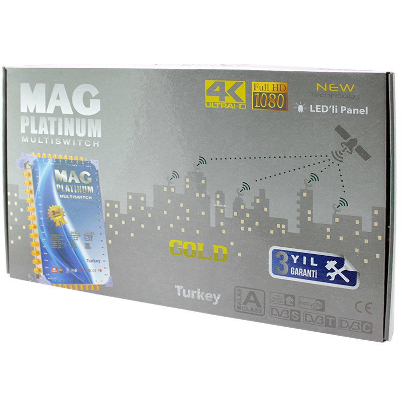 10*32 SONLU UYDU SANTRALİ MAG PLATINUM (5271)