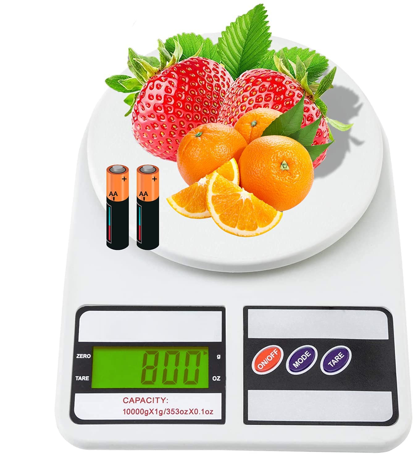 10 Kg Mutfak Terazisi (5271)