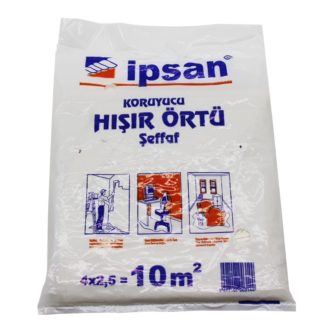 10-M2 HIŞIR ŞEFFAF KORUYUCU ÖRTÜ (5271)