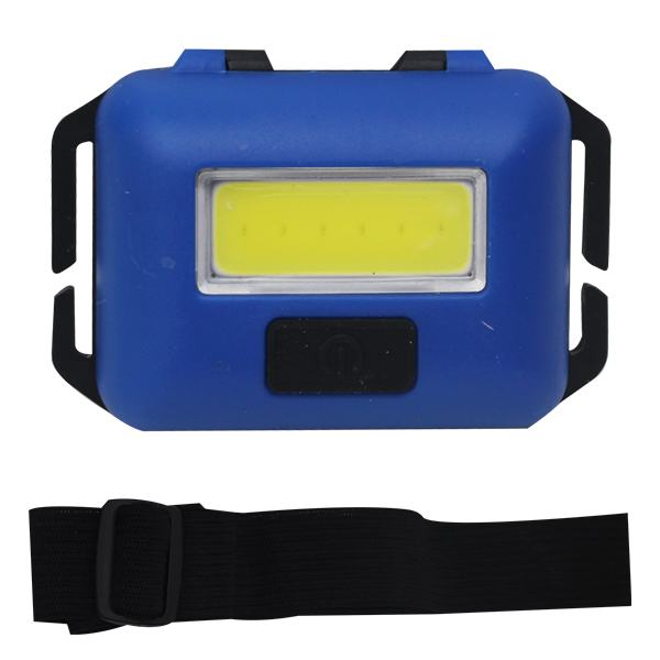10 WATT COB LEDLİ PİLLİ MİNİ KAFA FENERİ (5271)