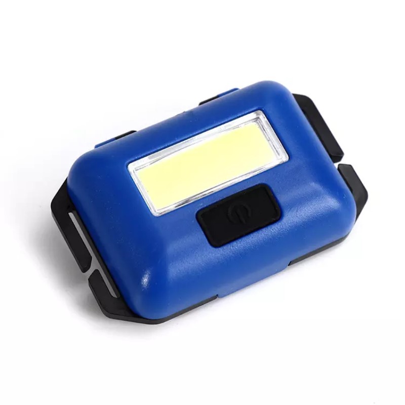 10 WATT COB LEDLİ PİLLİ MİNİ KAFA FENERİ (5271)