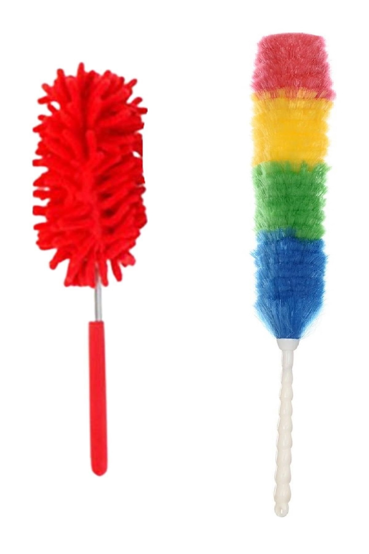 2 li Set Mikrofiber Teleskobik Toz Alma -Antistatik Toz Püskülü Duster (5271) 2 li Set Mikrofiber Teleskobik Toz Alma -Antistatik Toz Püskülü Duster (5271)