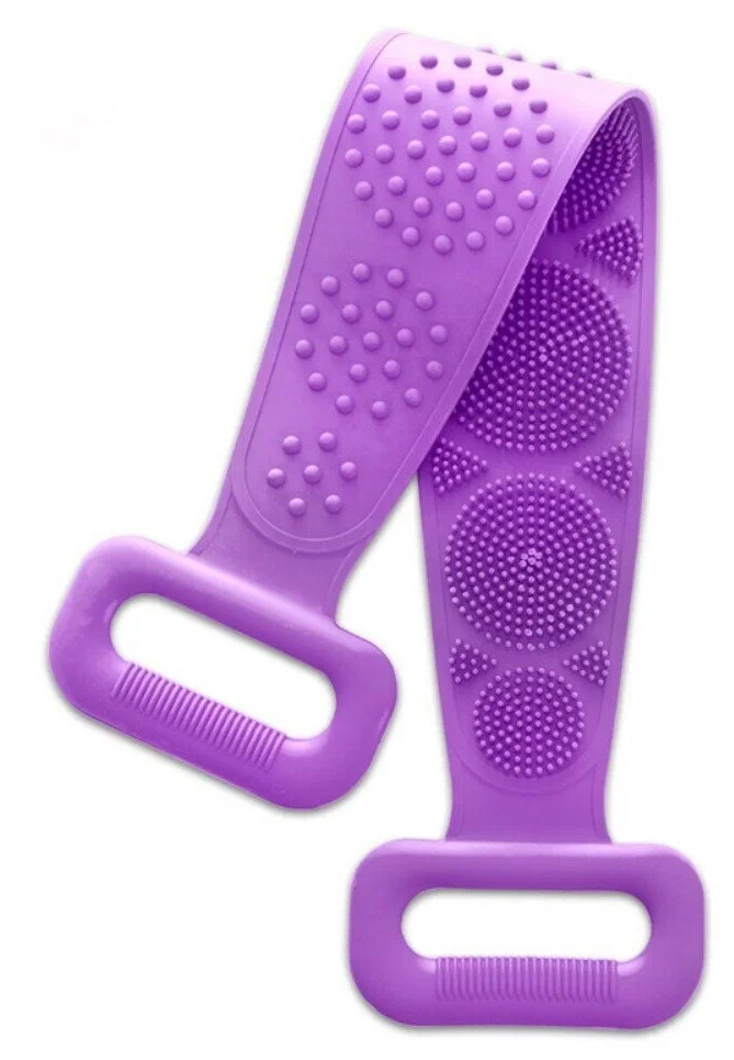 70 cm Çift Taraflı Sırt Kesesi -Silikon Duş Kesesi - Peeling Banyo Kesesi (5271) 70 cm Çift Taraflı Sırt Kesesi -Silikon Duş Kesesi - Peeling Banyo Kesesi (5271)