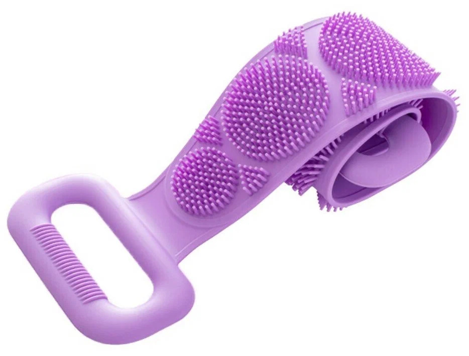 70 cm Çift Taraflı Sırt Kesesi -Silikon Duş Kesesi - Peeling Banyo Kesesi (5271) 70 cm Çift Taraflı Sırt Kesesi -Silikon Duş Kesesi - Peeling Banyo Kesesi (5271)