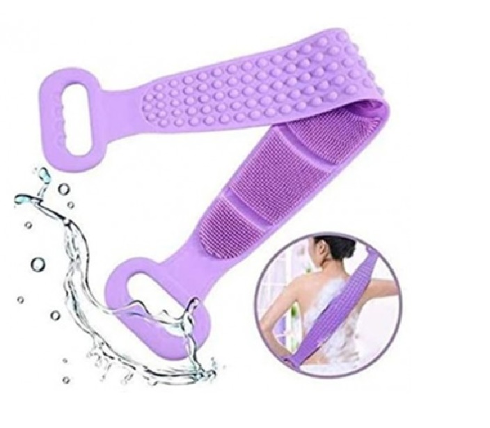 70 cm Çift Taraflı Sırt Kesesi -Silikon Duş Kesesi - Peeling Banyo Kesesi (5271) 70 cm Çift Taraflı Sırt Kesesi -Silikon Duş Kesesi - Peeling Banyo Kesesi (5271)