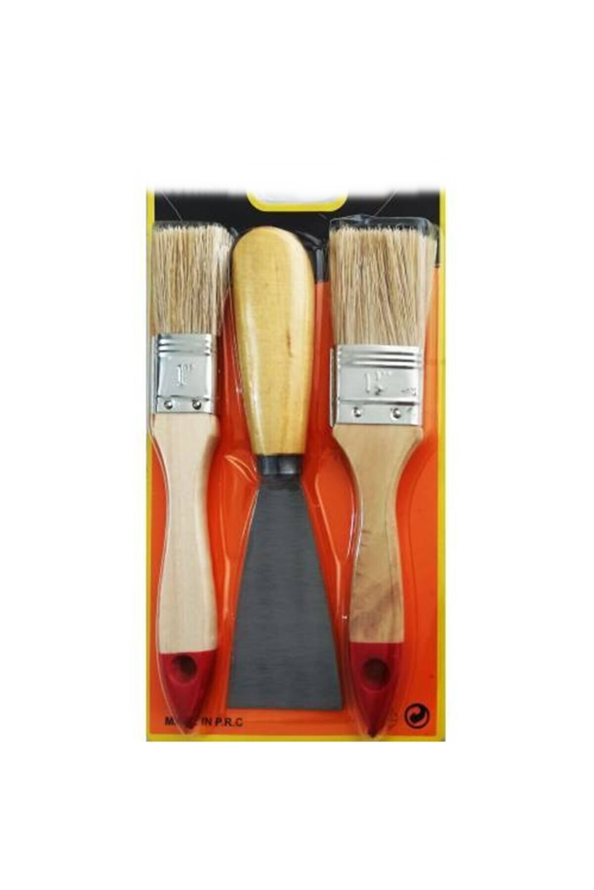 Boya Kestirme Fırça- Spatula Seti 3lü (5271)