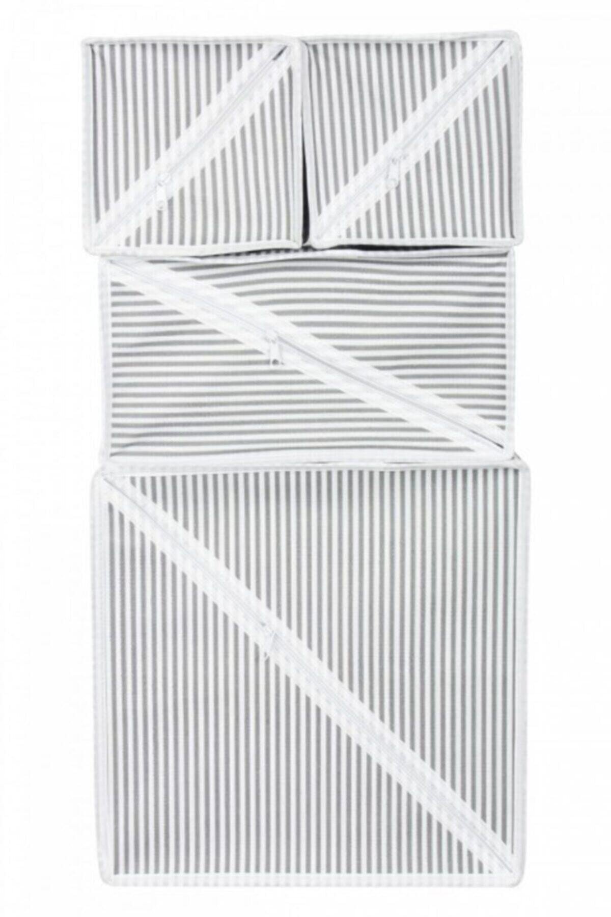 Çekmece Düzenleme Kutu Seti Organizer 4lü Set (5271)