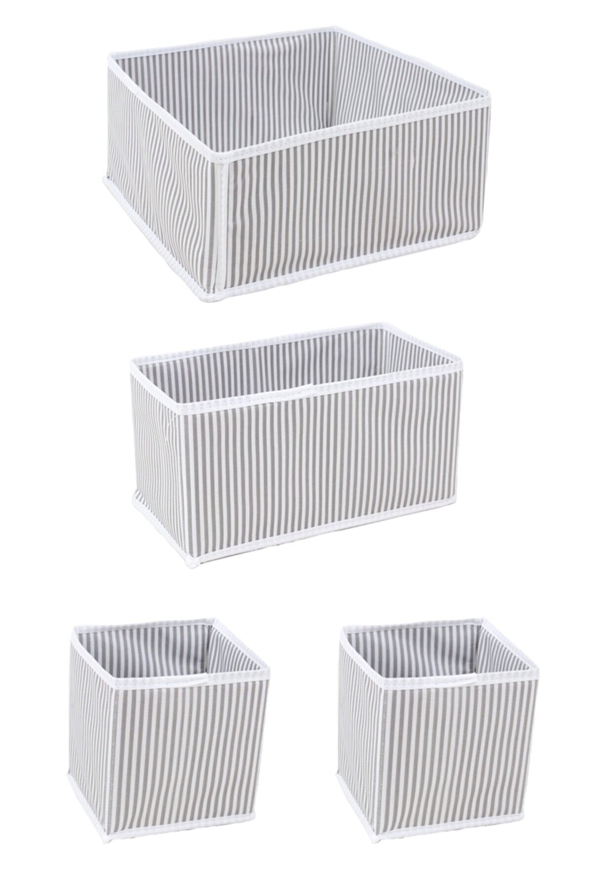 Çekmece Düzenleme Kutu Seti Organizer 4lü Set (5271)