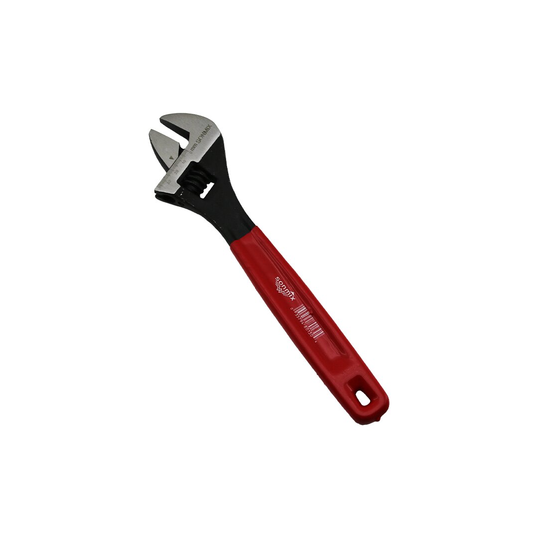 %100 ÇELİK 6 İNÇ 150MM KURBAĞACIK ANAHTAR SİLİKON KILIFLI SAP (5271)
