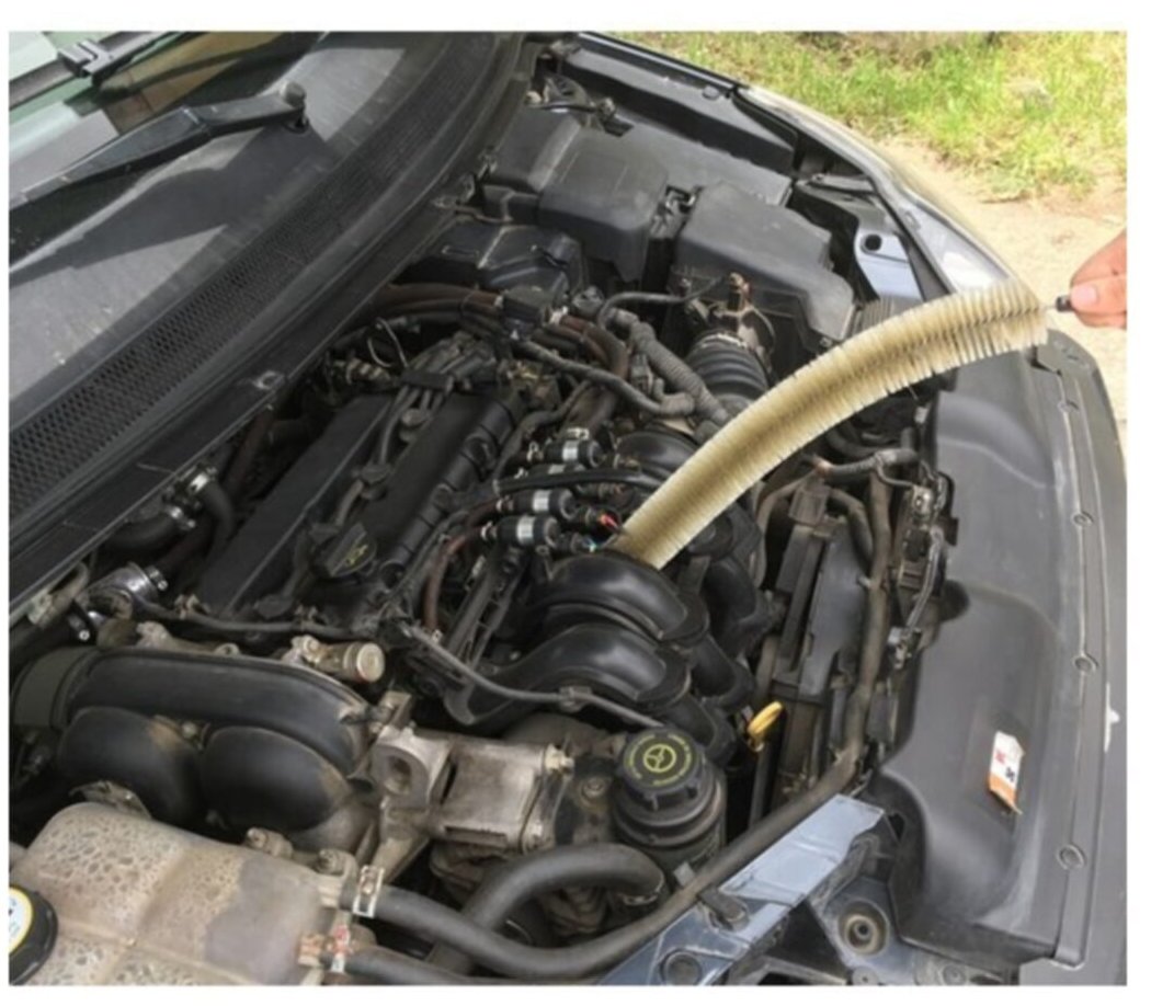 Motor Peteği - Kalorifer Peteği Temizleme Fırçası - Asorti (5271)