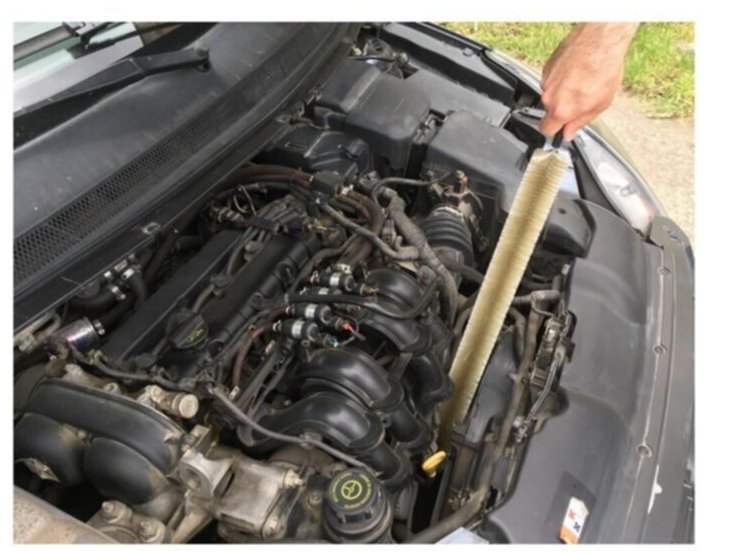 Motor Peteği - Kalorifer Peteği Temizleme Fırçası - Asorti (5271)