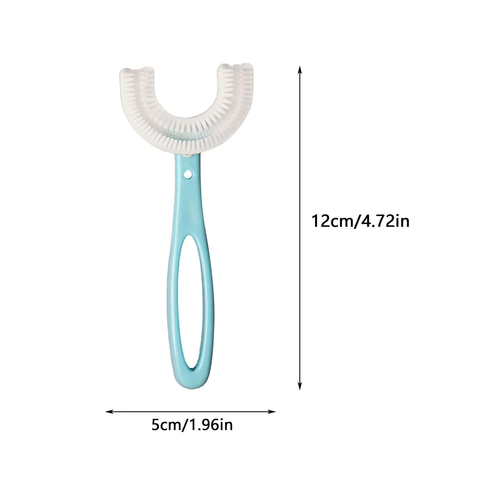 Silikon Çocuk Diş Fırçası Tartar Temizleyici (2-12 Yaş) (5271)