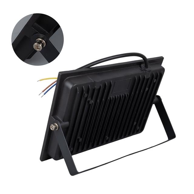 100 Watt - 220 Volt 6500K IP66 150* Işık Açısı Siyah Slim Kasa Beyaz Led Projektör (5271) 100 Watt - 220 Volt 6500K IP66 150* Işık Açısı Siyah Slim Kasa Beyaz Led Projektör (5271)