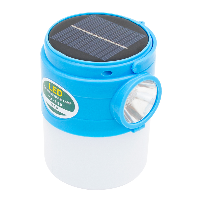 100 WATT ÇOK FONKSİYONLU SOLAR ACİL DURUM LAMBASI (5271)