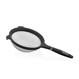 1000 ML 19CM KİTCHENQ TEL SÜZGEÇ PLS.SAPLI (5271)
