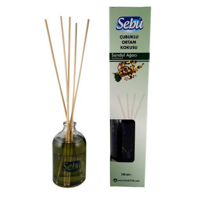 100ML BAMBU ÇUBUKLU ORTAM KOKUSU MİX (5271)