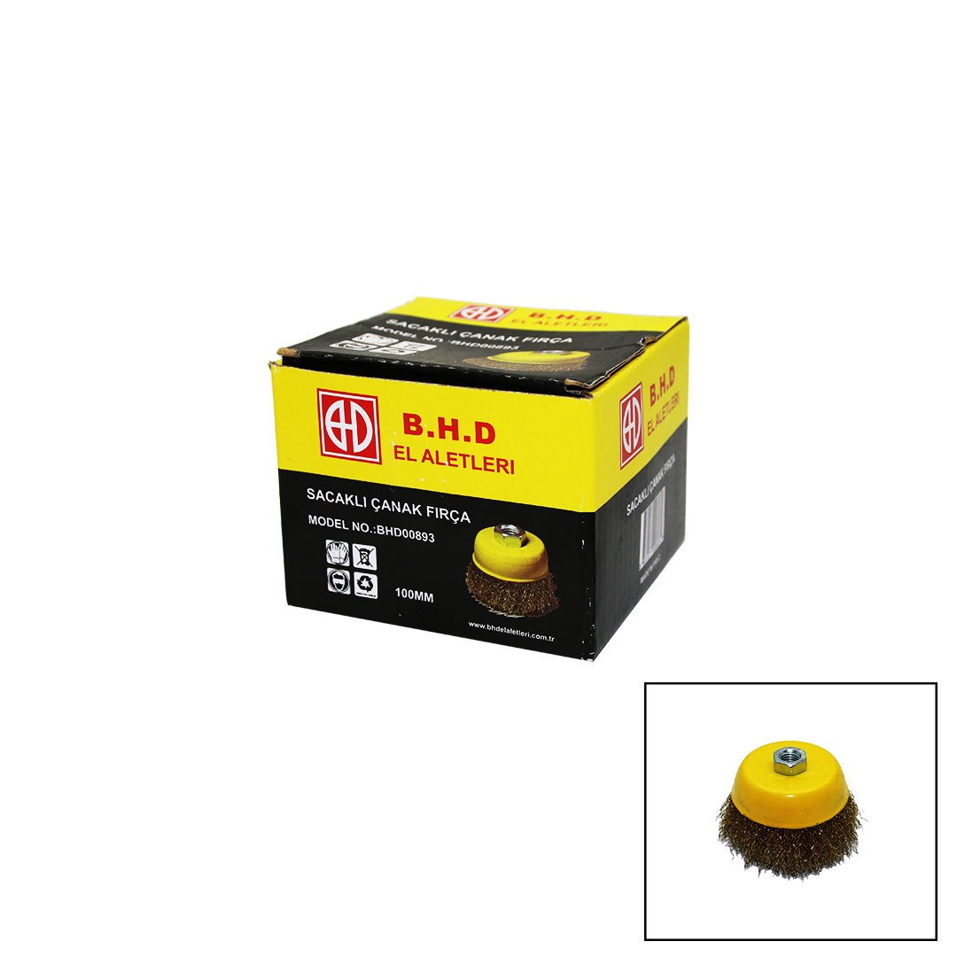 100MM SAÇAKLI ÇANAK FIRÇA (5271)