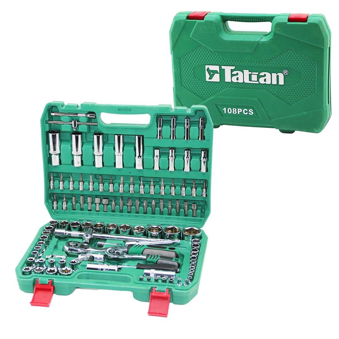 108 PCS LOKMA SETİ PLASTİK ÇANTALI (5271)