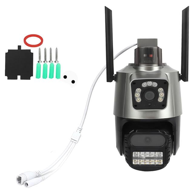 1080P Wifi/POE Kamera 6MP iCSee Destekli (5271) 1080P Wifi/POE Kamera 6MP iCSee Destekli (5271)