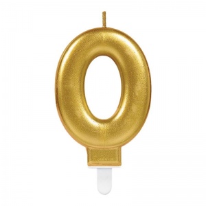 0 Rakam Mum Gold Renk (5271)