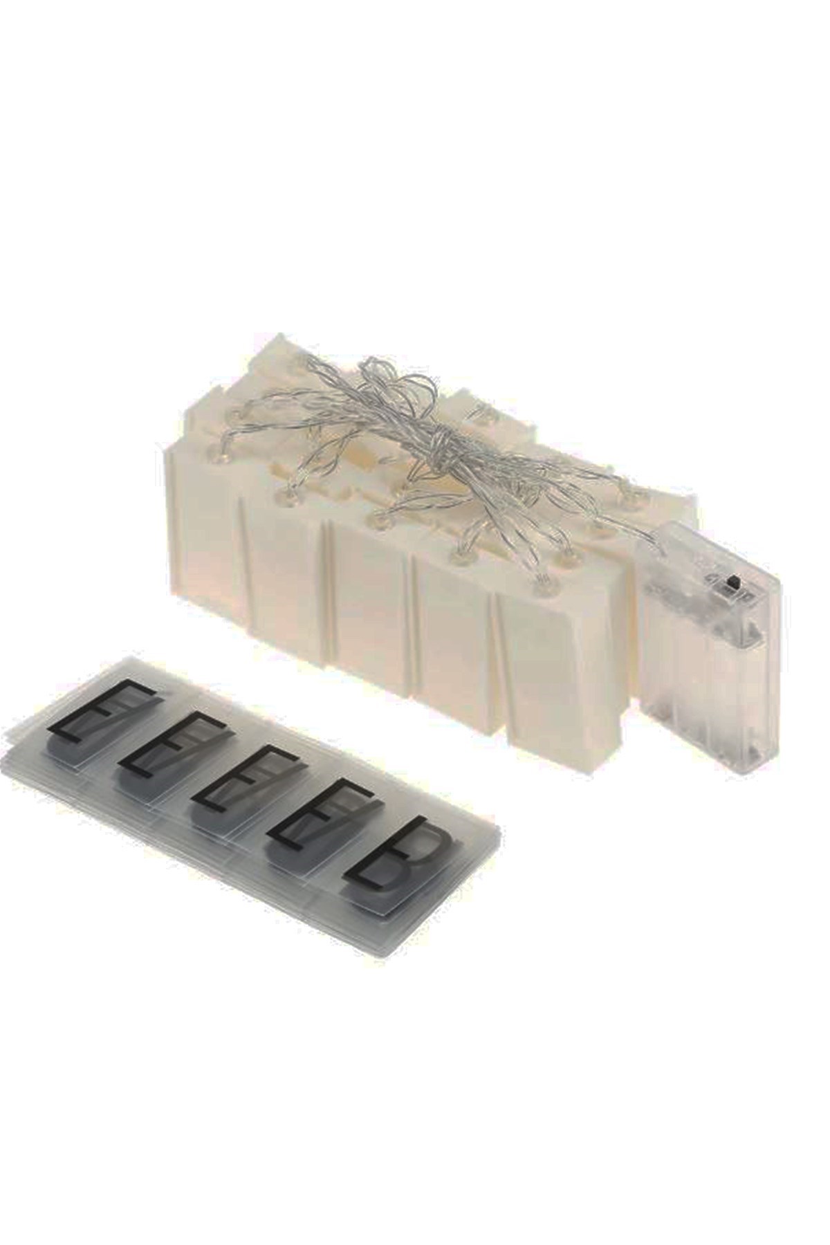 10'lu Lightbox Işıklı Harf Mesaj Panosu Dekoratif Harf Işık Zinciri (5271) 10'lu Lightbox Işıklı Harf Mesaj Panosu Dekoratif Harf Işık Zinciri (5271)