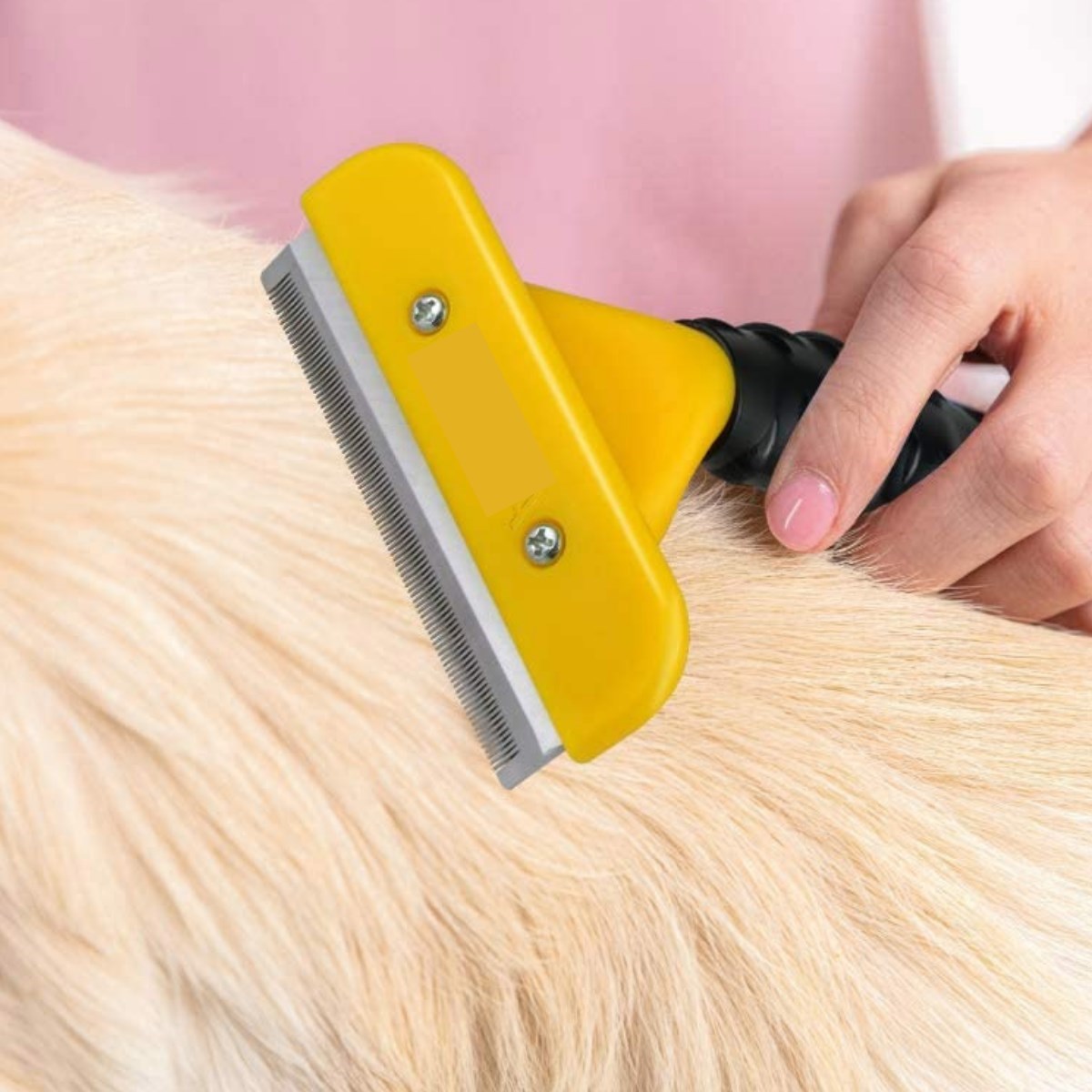 10 cm Kedi Köpek Tarağı Fırçası Tüy Alıcı Toplayıcı Tarak Fırça (5271)