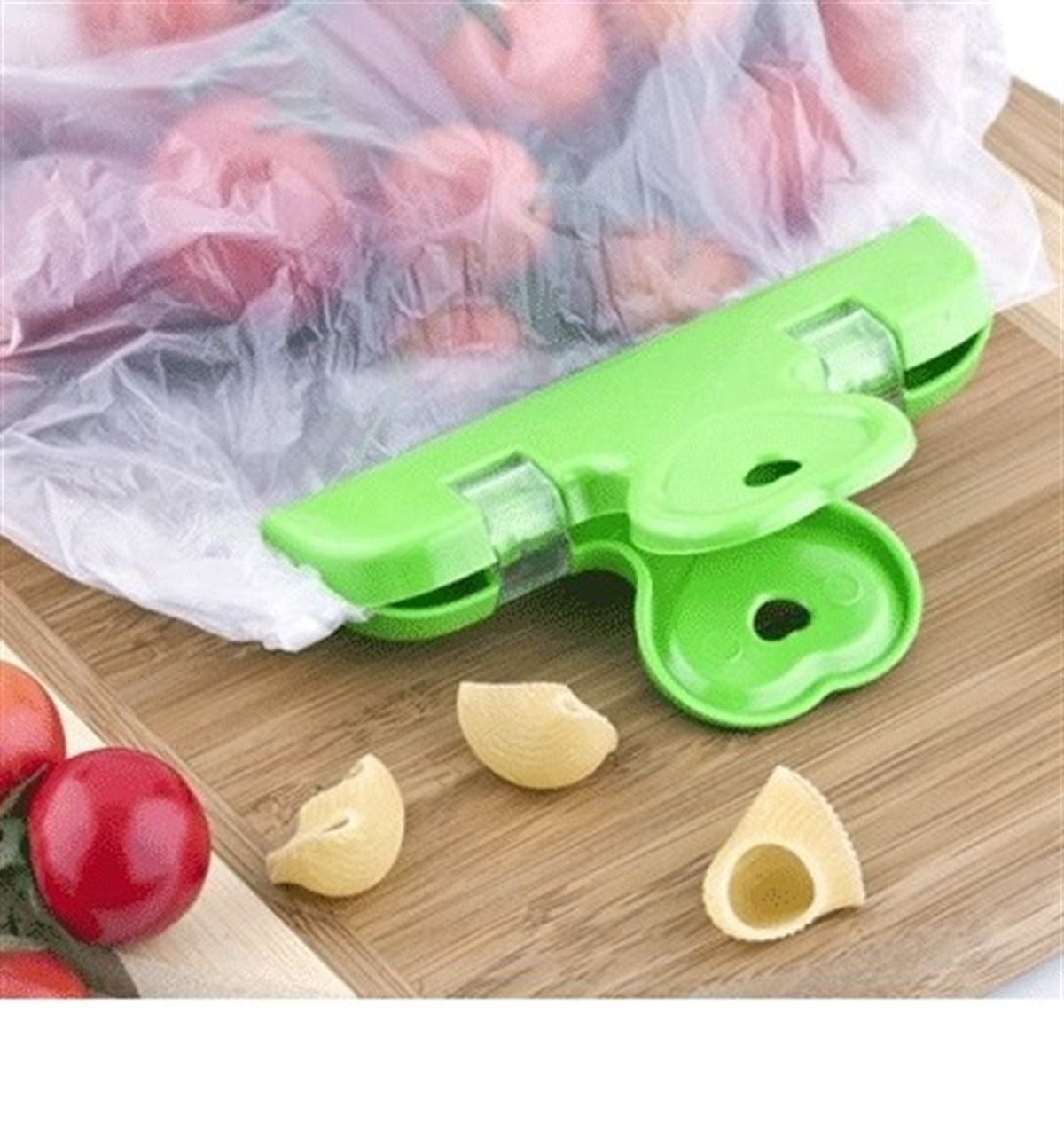 2'li Pratik Torba Paket Ve Poşet Kapatıcı Kilitli Klips Mandal (5271) 2'li Pratik Torba Paket Ve Poşet Kapatıcı Kilitli Klips Mandal (5271)