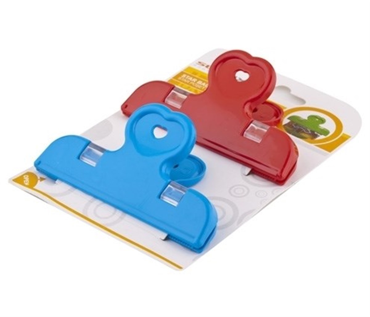 2'li Pratik Torba Paket Ve Poşet Kapatıcı Kilitli Klips Mandal (5271) 2'li Pratik Torba Paket Ve Poşet Kapatıcı Kilitli Klips Mandal (5271)