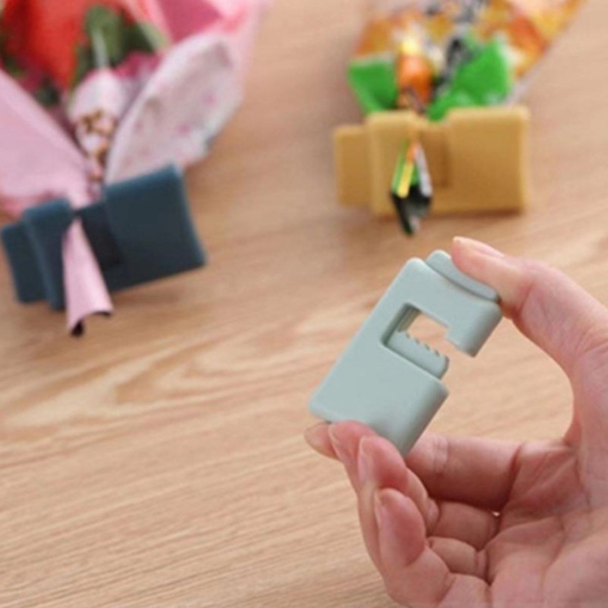 6'lı Hava Sızdırmaz Poşet Torba Ambalaj Ve Paket Kıstırmalı Kapatma Klipsi (5271) 6'lı Hava Sızdırmaz Poşet Torba Ambalaj Ve Paket Kıstırmalı Kapatma Klipsi (5271)