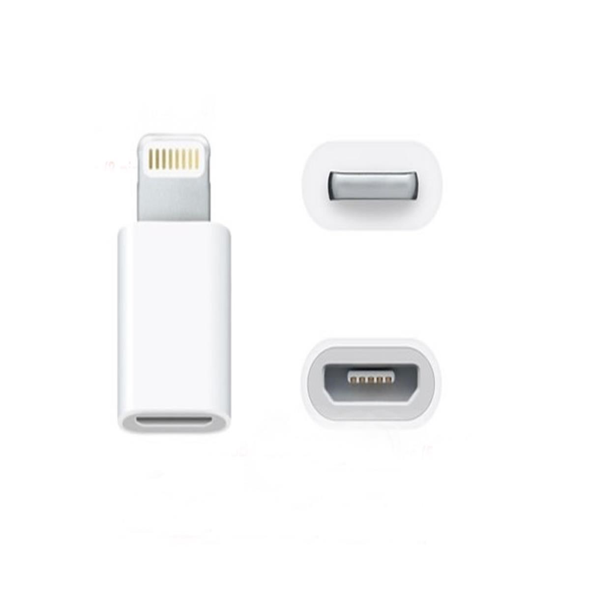 Apple iPhone / iPad Micro Usb Dönüştürücü Adaptör OTG Aparat (5271) Apple iPhone / iPad Micro Usb Dönüştürücü Adaptör OTG Aparat (5271)