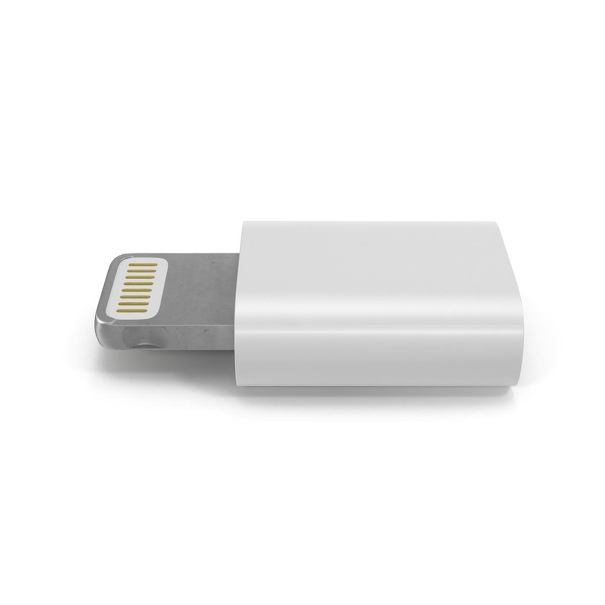 Apple iPhone / iPad Micro Usb Dönüştürücü Adaptör OTG Aparat (5271) Apple iPhone / iPad Micro Usb Dönüştürücü Adaptör OTG Aparat (5271)
