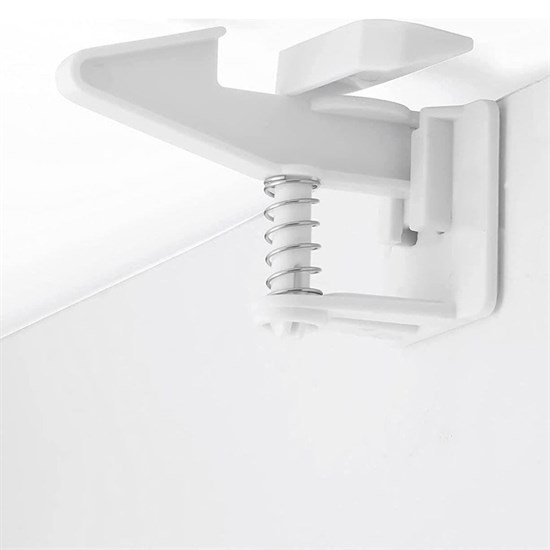Bebek Çocuk Güvenliği Korumalı Yapışkan Çekmece ve Dolap İçin Tutucu Gizli Güvenlik Kilidi (5271) Bebek Çocuk Güvenliği Korumalı Yapışkan Çekmece ve Dolap İçin Tutucu Gizli Güvenlik Kilidi (5271)