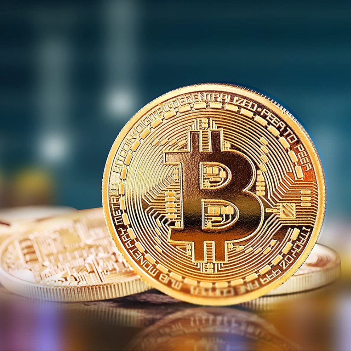 Bitcoin Madeni Hatıra Parası Madeni Bitcoin Hediye Sikke Para (5271)