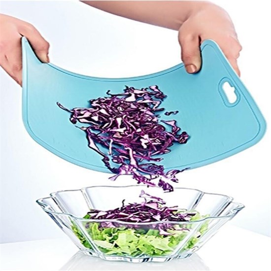 Bükülebilir Esnek Kesme Matı Meyve Sebze Doğrama Kesme Tahtası 20x30 cm (5271)