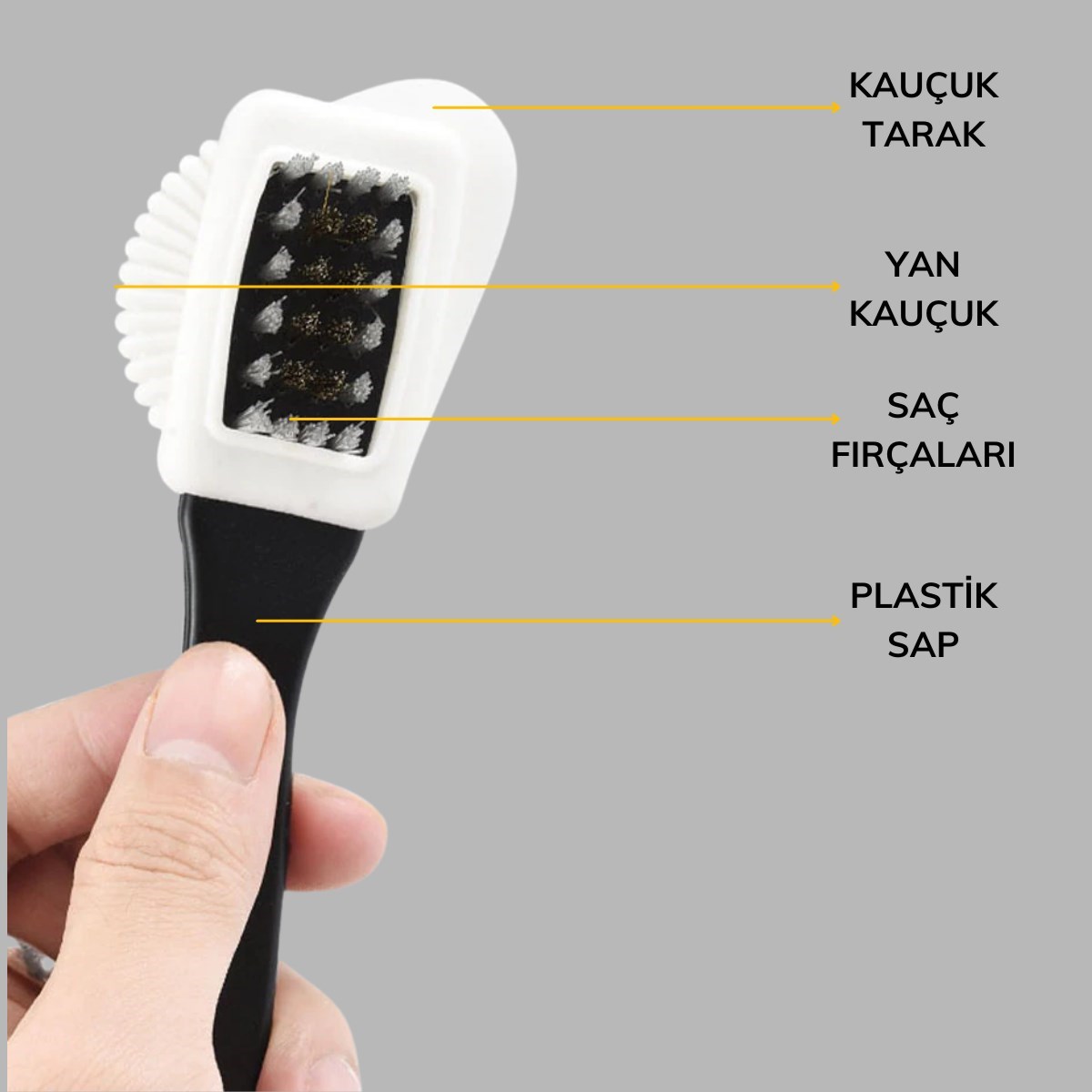 Çift Taraflı Pratik Taşınabilir Süet Nubuk Deri Çizme Bot Ayakkabı Temizleme Bakım Fırçası (5271) Çift Taraflı Pratik Taşınabilir Süet Nubuk Deri Çizme Bot Ayakkabı Temizleme Bakım Fırçası (5271)