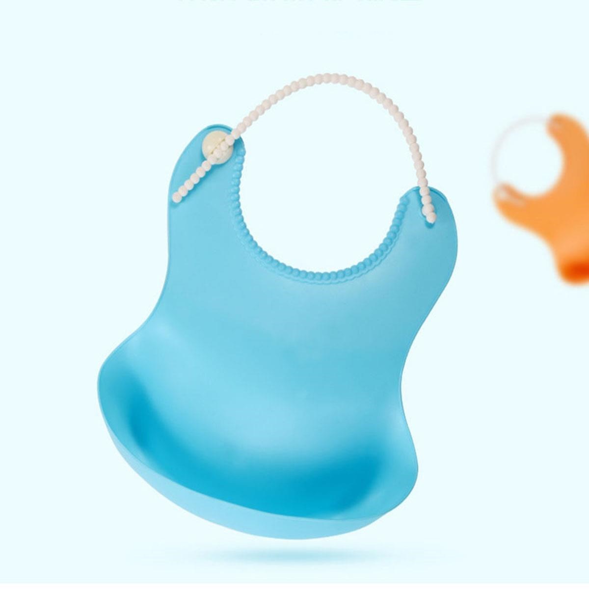 Çocuk Bebek Mama Önlüğü Dökülme Engelleyici Bükülebilir Mavi (5271) Çocuk Bebek Mama Önlüğü Dökülme Engelleyici Bükülebilir Mavi (5271)