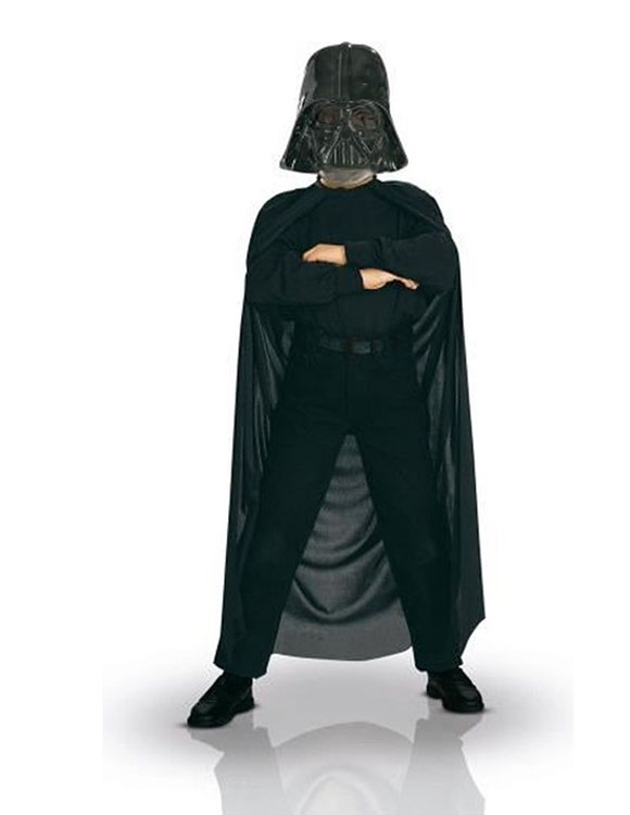 Çocuk Boy Yıldız Savaşları Star Wars Darth Vadet Maskesi ve 90 cm Pelerin Seti Siyah (5271) Çocuk Boy Yıldız Savaşları Star Wars Darth Vadet Maskesi ve 90 cm Pelerin Seti Siyah (5271)