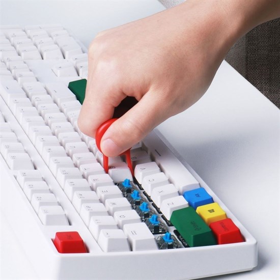 Çok Amaçlı Kırmızı Hassas Fırça Başlıklı Bilgisayar Laptop Temizleme Fırçası (5271) Çok Amaçlı Kırmızı Hassas Fırça Başlıklı Bilgisayar Laptop Temizleme Fırçası (5271)